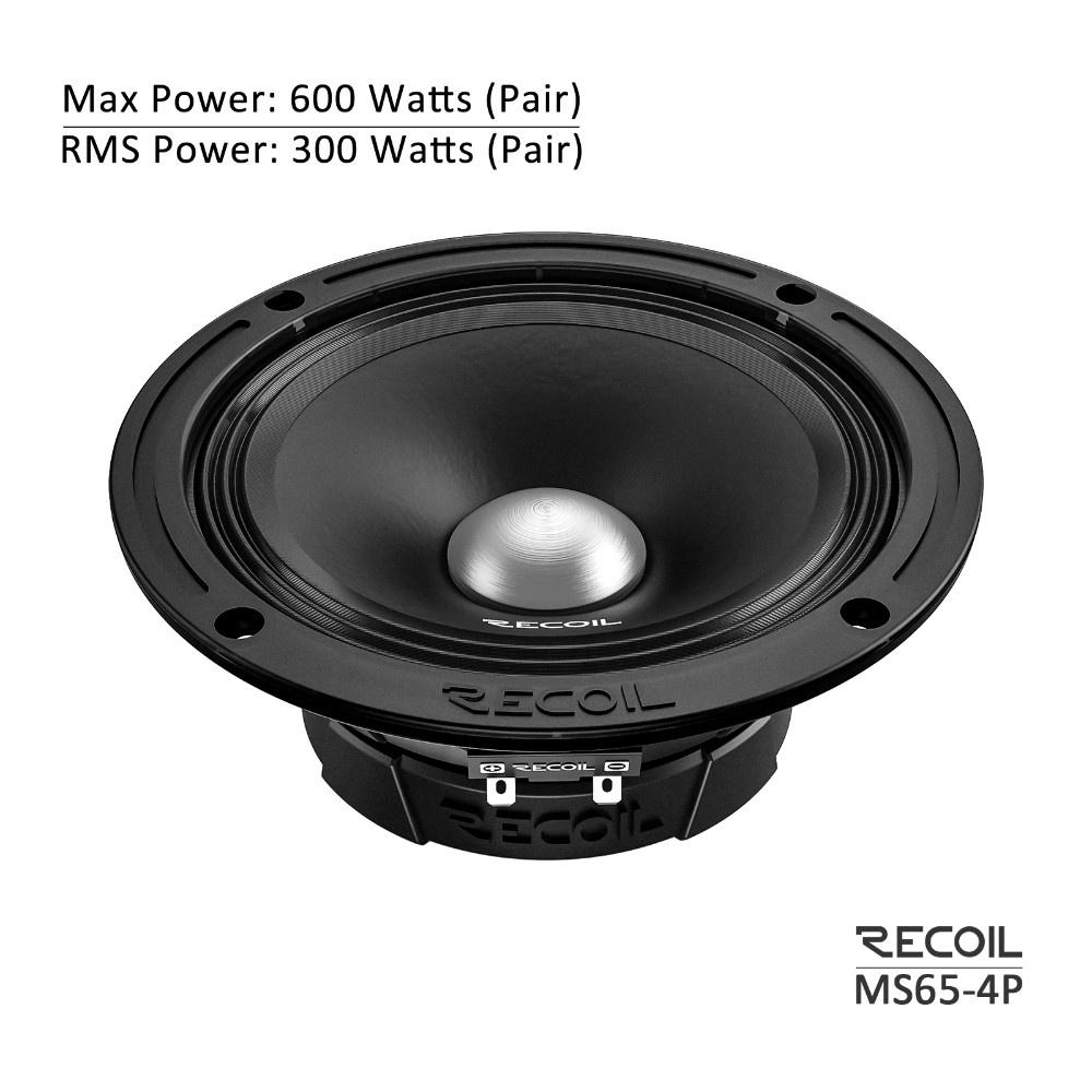 4-pak Recoil MS65-4P, 6,5