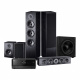 Magnat Monitor 5.1 hjemmebiopakke med Yamaha RX-V6A Magnat Monitor 5.1 hjemmebiopakke med Yamaha RX-V6A