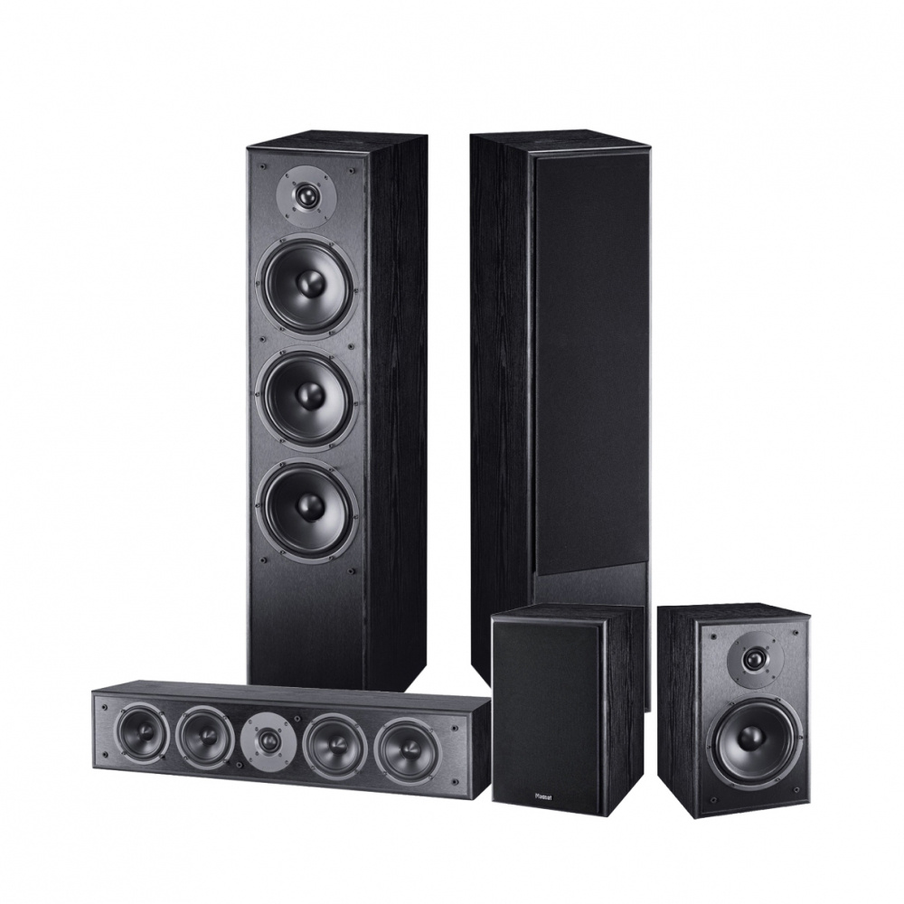 Magnat Monitor S70 5.0 højttalerpakke, sort
