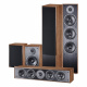 Magnat Monitor S70 højttalerpakke 5.0 i valnød Magnat Monitor S70 højttalerpakke 5.0 i valnød