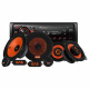 Pioneer MVH-230BT & GAS MAD K1 for- og bagsystem, bilstereopakke Pioneer MVH-230BT & GAS MAD K1 for- og bagsystem, bilstereopakke