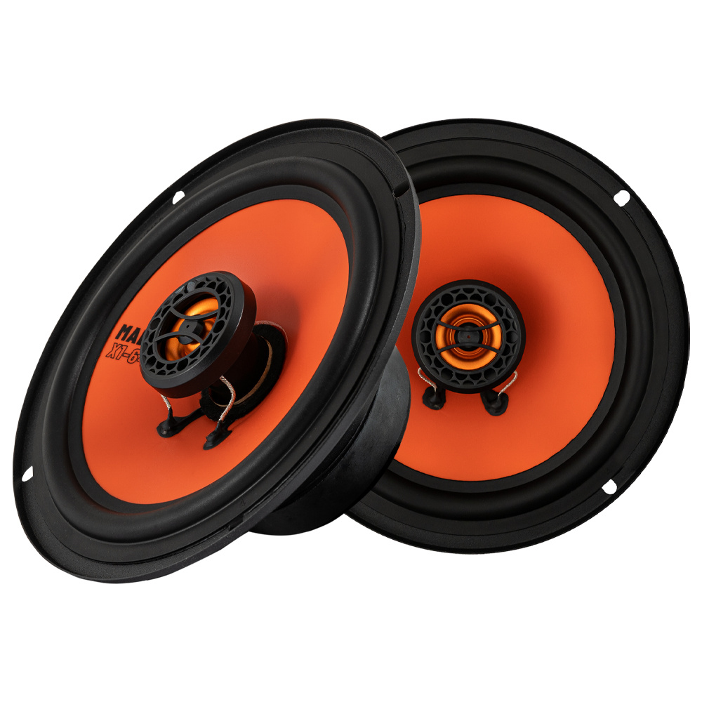 Pioneer MVH-230BT & GAS MAD X1-højttalere, bilstereopakke