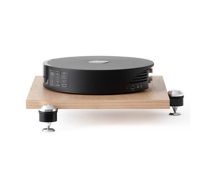 Norstone Copenhagen hifi-møbel, komplet pakke Eg