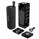 2-pakke Arcsound NOVA Bluetooth-højttalere, sort 2-pakke Arcsound NOVA Bluetooth-højttalere, sort