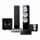 Yamaha NS-777 hjemmebiografpakke 5.1 med subwoofer og RX-A2A Yamaha NS-777 hjemmebiografpakke 5.1 med subwoofer og RX-A2A