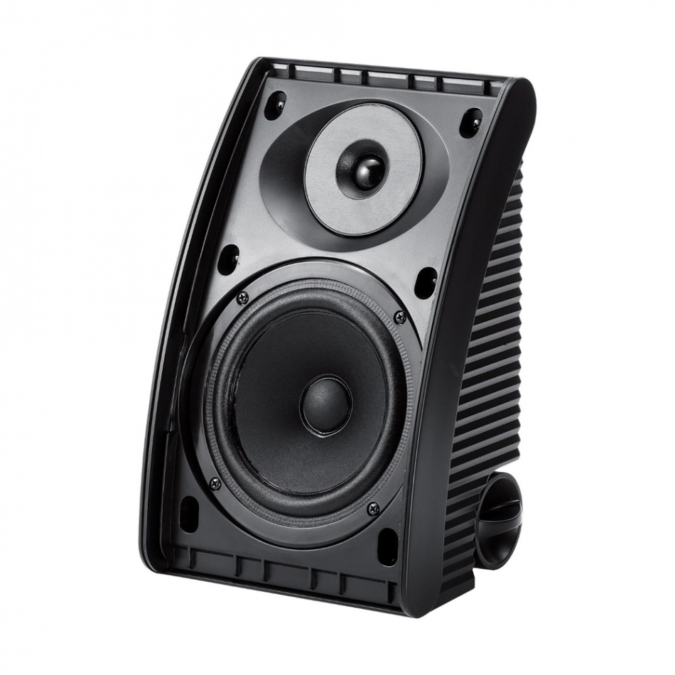 System One A50BT & Yamaha NS-AW392 udendørshøjttalere, sort