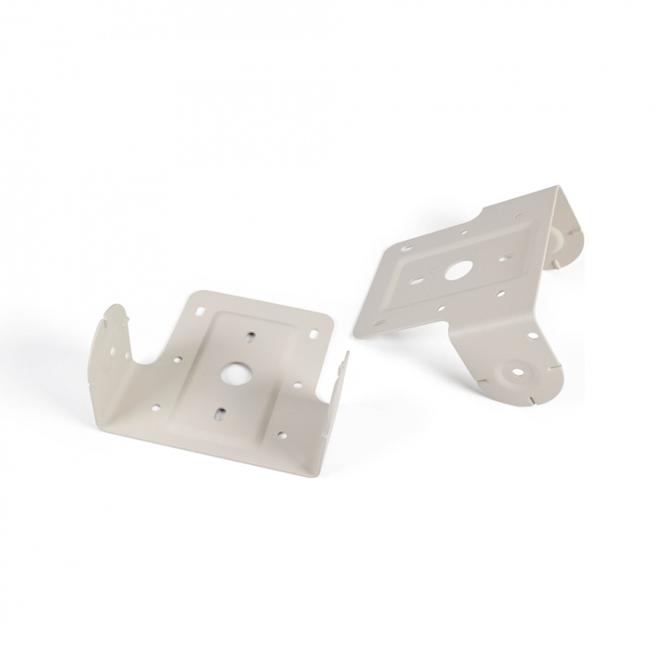 System One A50BT & Yamaha NS-AW392 udendørshøjttalere, hvid