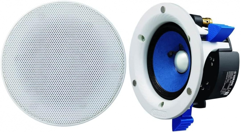 Yamaha NS-IC400 med System One A50BT, indbygningspakke