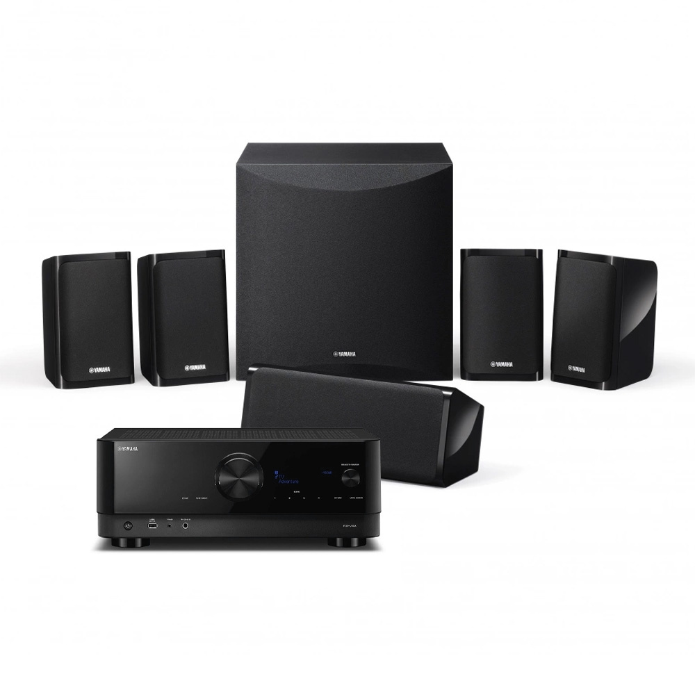 Yamaha NS-P41 hjemmebiografpakke med RX-V4A