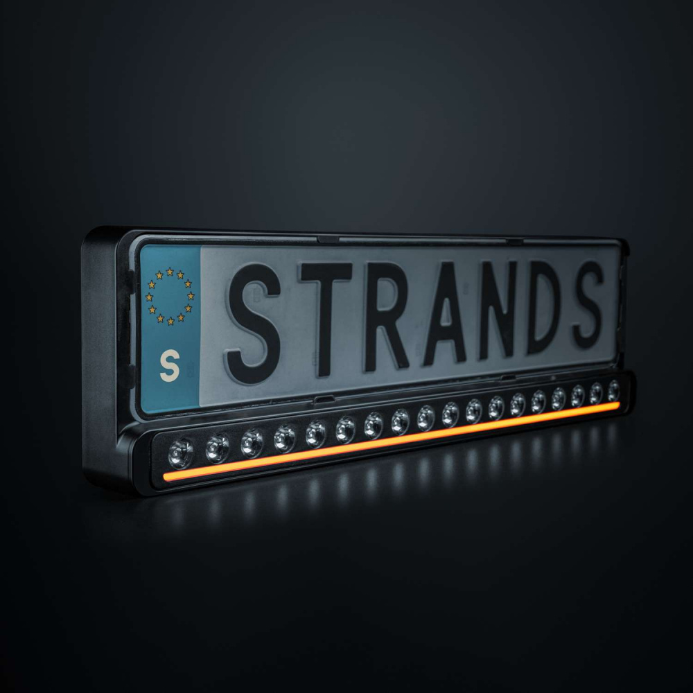 Strands NUUK D-Line nummerplad LED-rampe 20