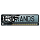 Strands NUUK D-Line nummerplad LED-rampe 20 Strands NUUK D-Line nummerplad LED-rampe 20