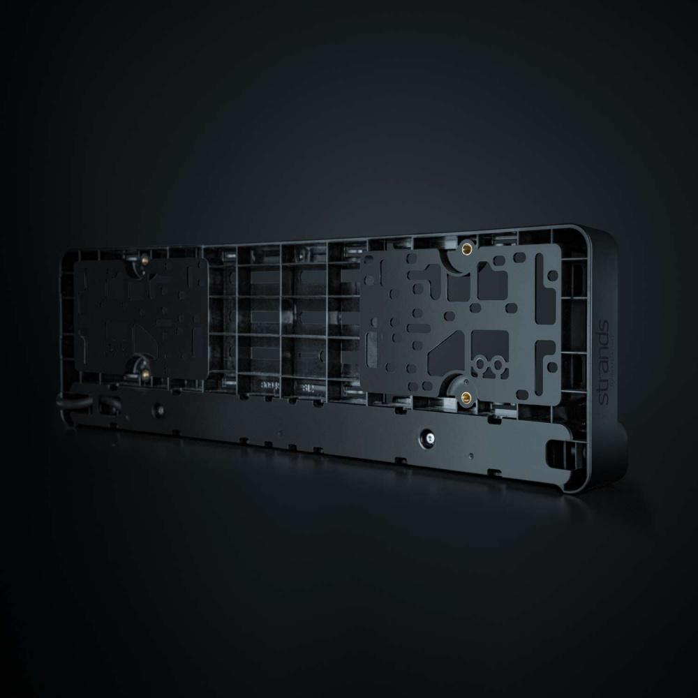 Strands NUUK D-Line nummerplad LED-rampe 20