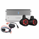 Rockford Fosgate M2WL & NXL-M4 med BT-adapter Rockford Fosgate M2WL & NXL-M4 med BT-adapter