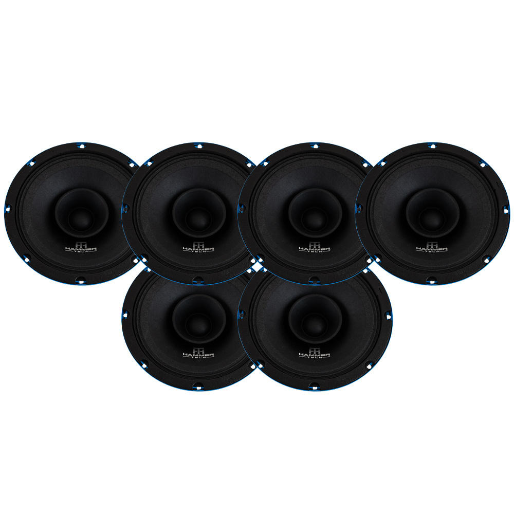 6-pack Hammer Tech Omni Class OCF200, 8 tums mellanregister