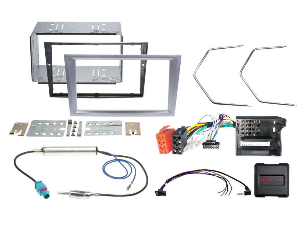 JVC KW-M695DBW bilstereopakke til Opel 2005-