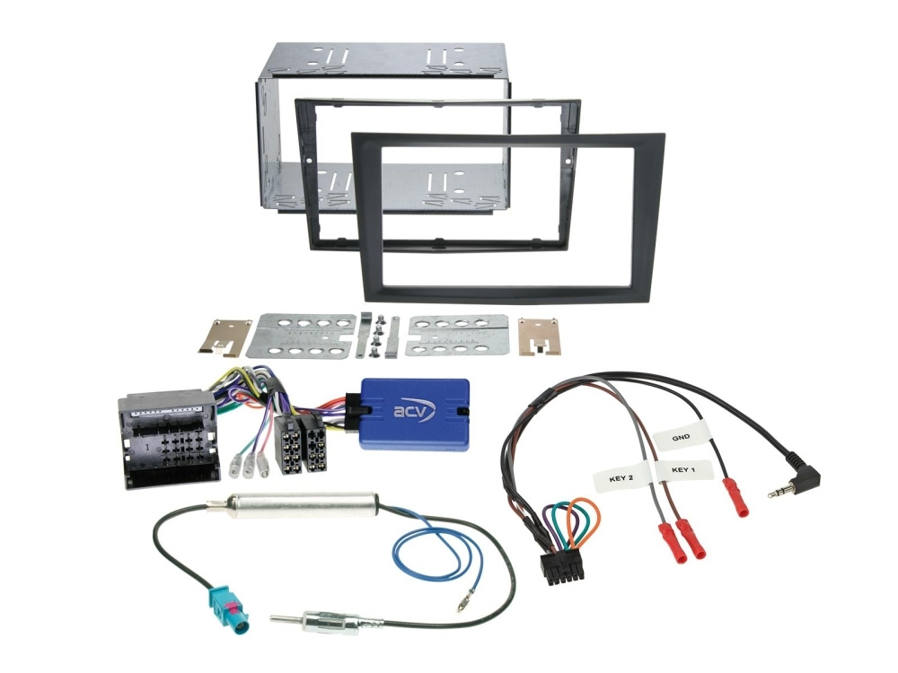 JVC KW-M695DBW bilstereopakke til Opel 2005-