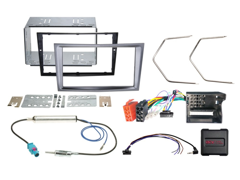 JVC KW-M695DBW bilstereopakke til Opel 2005-