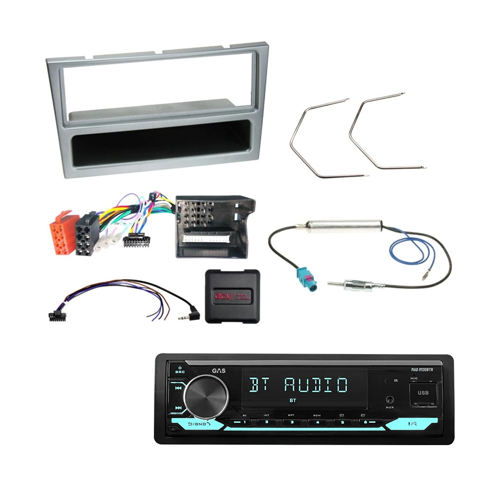 GAS MAD M130-BTN bilstereopakke til Opel 2005-