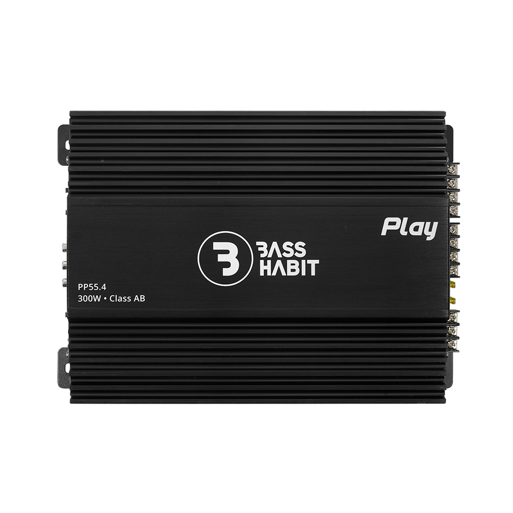 Bass Habit Play P12S med Bass Habit kitsystem & slutsteg