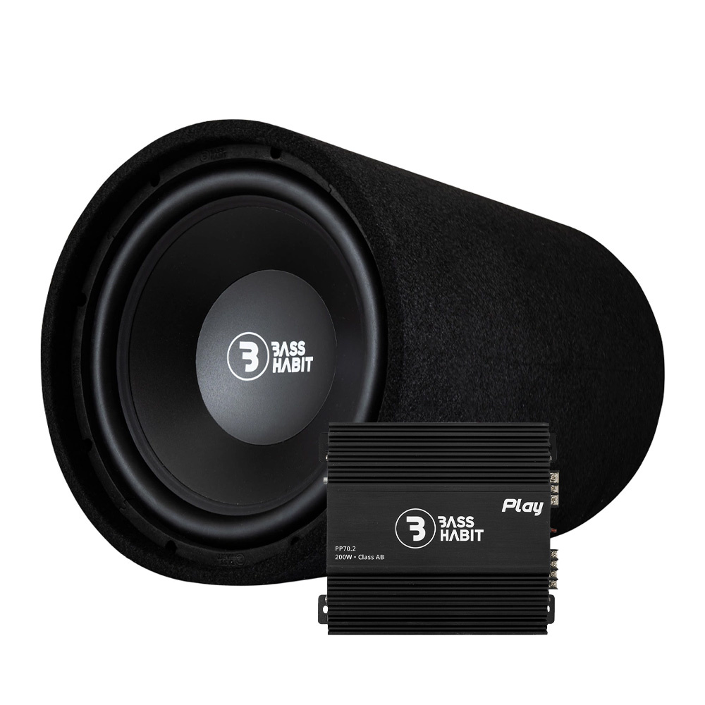 Bass Habit Play P12S & Play Power 70.2, basspakke