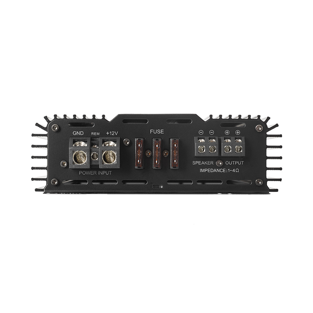 Rockford Fosgate P1-2X10 og Bass Habit RA2000W, baspakke