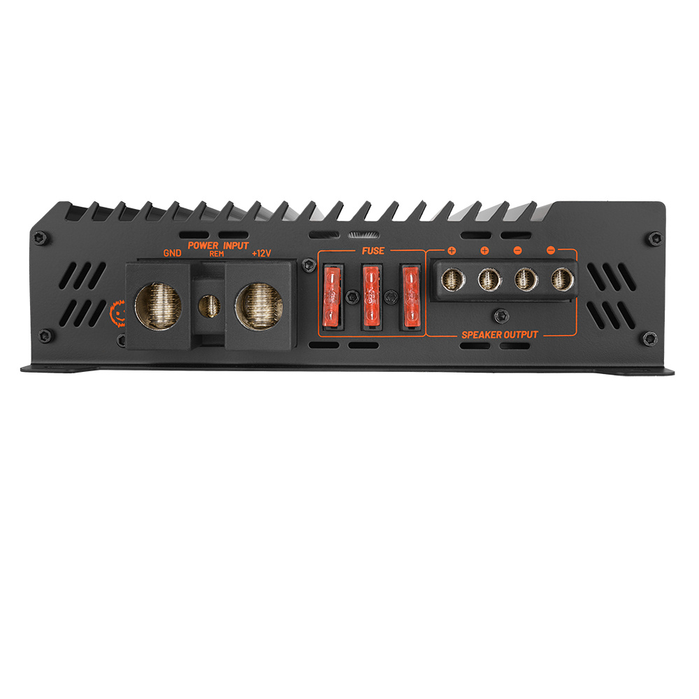 Rockford Fosgate P1-2X10 & GAS MAD A2-1200.1DFL, baspakke