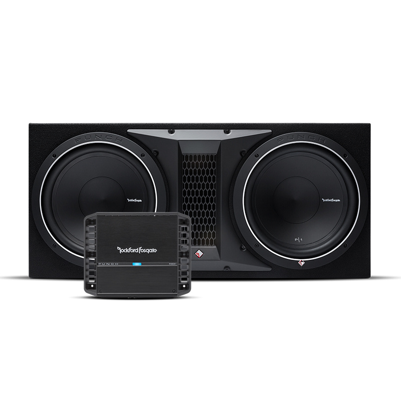 Rockford Fosgate P1-2x12 & P300X1