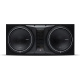Rockford Fosgate P1-2x12 & Bass Habit Rebel RA1200W, baspakke Rockford Fosgate P1-2x12 & Bass Habit Rebel RA1200W, baspakke