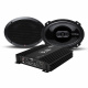Rockford Fosgate Punch 6x9tum & Bass Habit PP 70.2 (gen.2), højttalerpakke Rockford Fosgate Punch 6x9tum & Bass Habit PP 70.2 (gen.2), højttalerpakke