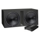 Rockford Fosgate P1S415 2x15 & Play Power 1000.1, baspakke Rockford Fosgate P1S415 2x15 & Play Power 1000.1, baspakke