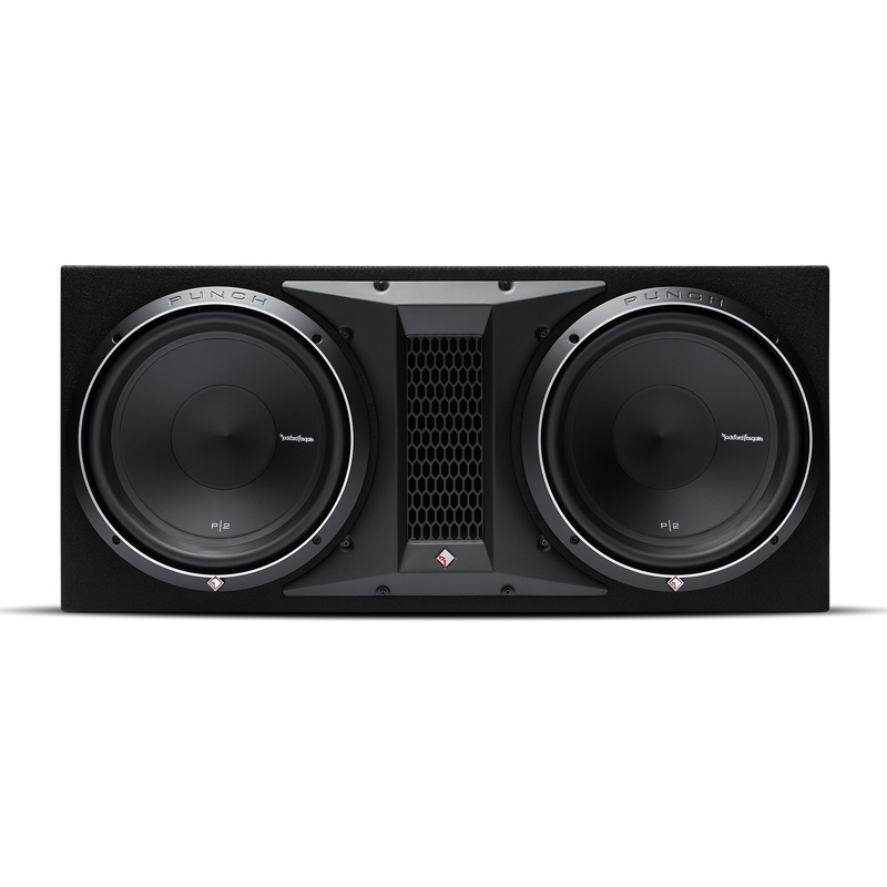 Rockford Fosgate P2-2X12 med MAX A2-800.1D