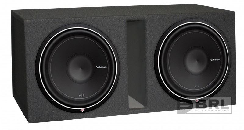 2st Rockford Fosgate P2D415 i GAS GV-kasse