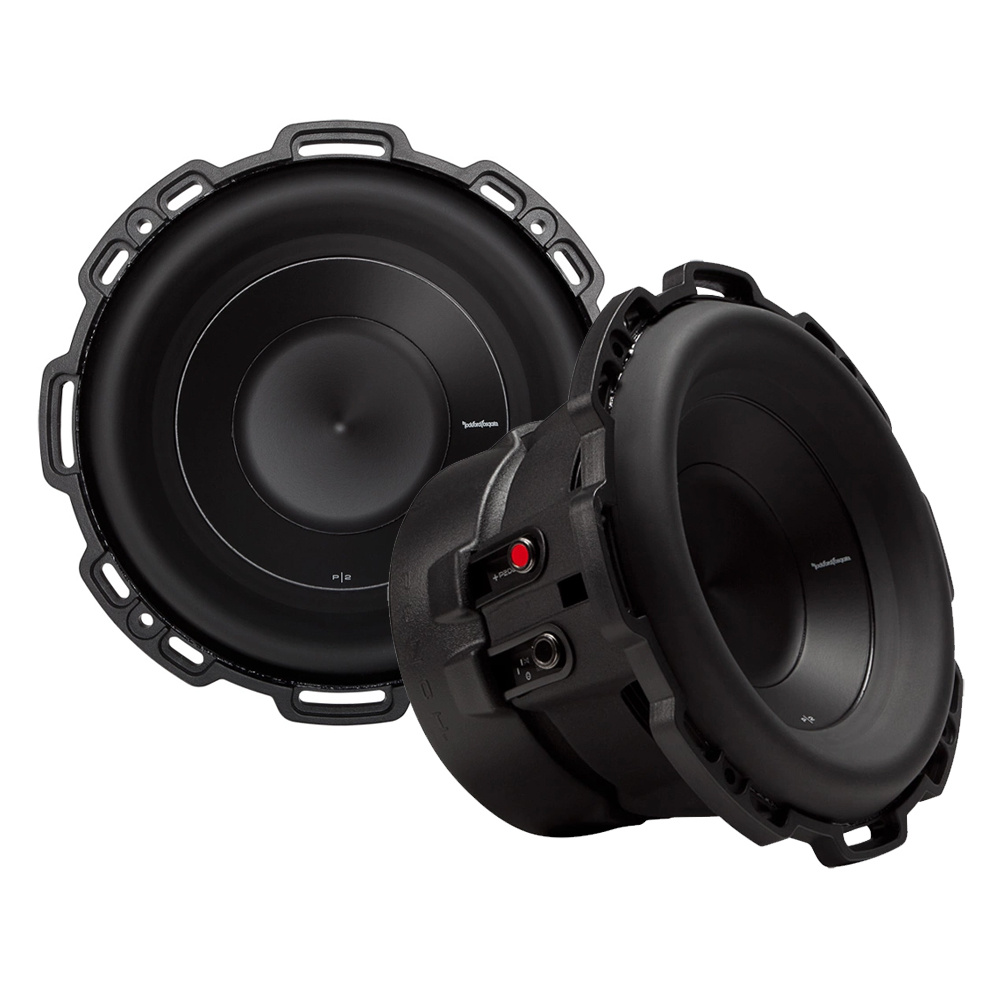 2-pak Rockford Fosgate P2D48, 8 tommers basselement