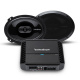 Rockford Fosgate P300X2 med P1694 højttalerpakke Rockford Fosgate P300X2 med P1694 højttalerpakke