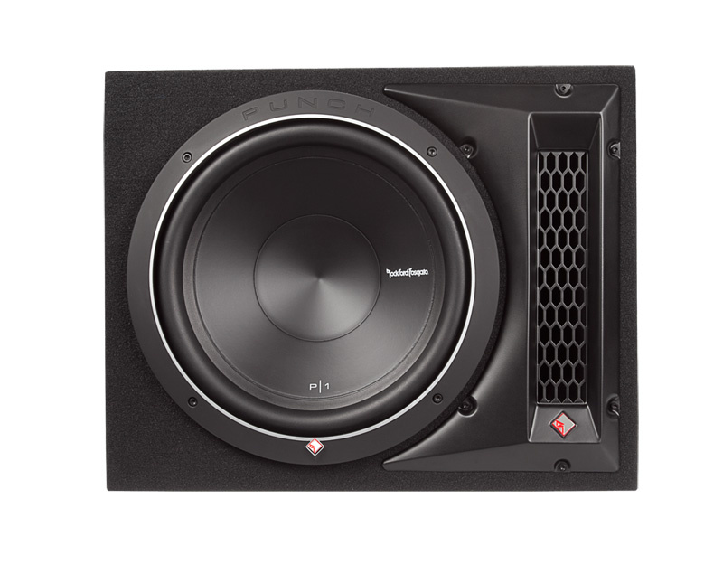 ROCKFORD FOSGATE P1-1x12 med GAS BEAT 500.1