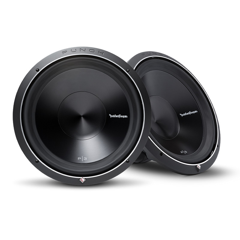 2-pack Rockford Fosgate Punch P3D4-15, 15 tommer