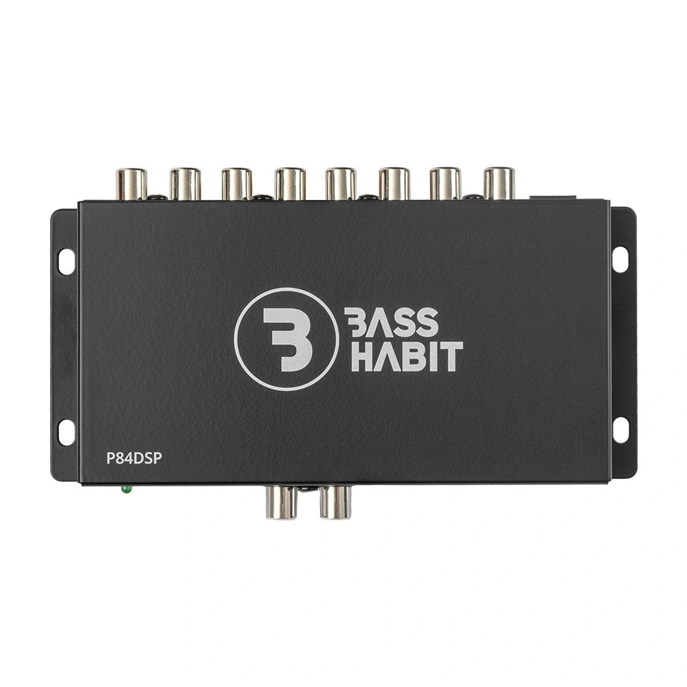 Bass Habit P84DSP, 8-kanals lydprocessor/DSP til Volvo 2007-2016 (High Performance)