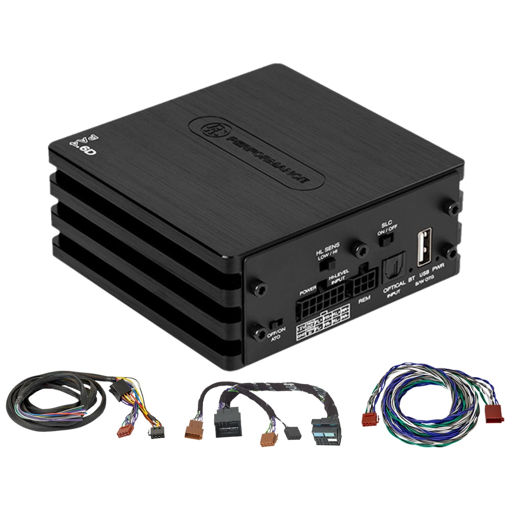 DLS PA4.6D, 6-kanals lydprocessor/DSP til VW 2012- med MIB (52-pin)