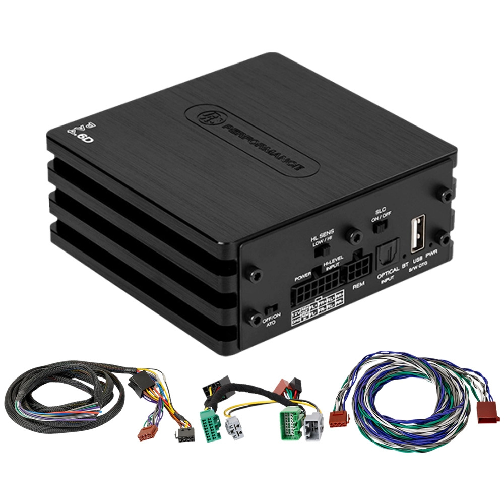 DLS PA4.6D, 6-kanals lydprocessor/DSP til Volvo 2007-2016 (High Performance)