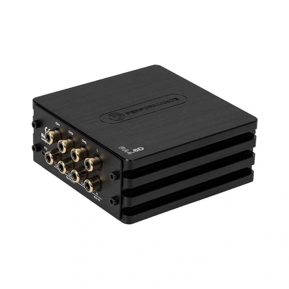 DLS PA4.6D, 6-kanals lydprocessor/DSP til Volvo 2007-2016 (High Performance)