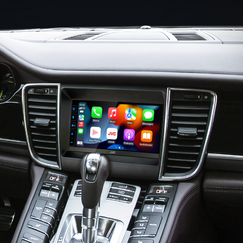 JVC Stereopaket till Porsche Panamera 2009-2016 m/ Standard-ljud