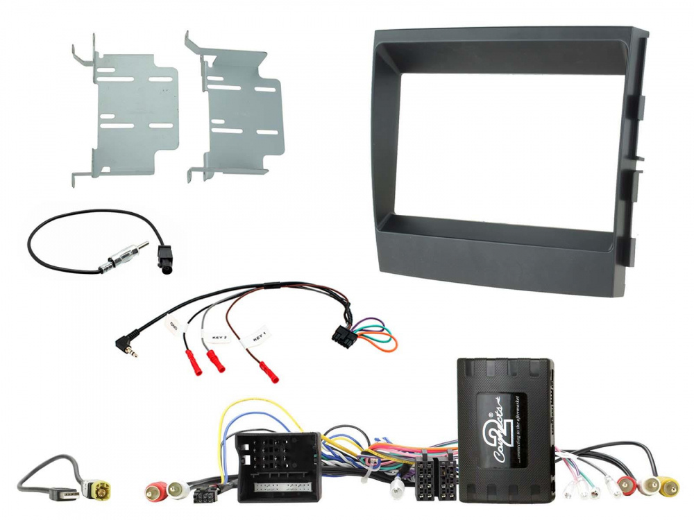 JVC Stereopaket till Porsche Panamera 2009-2016 m/ Standard-ljud