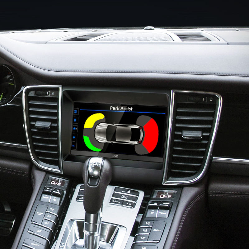 JVC Stereopaket till Porsche Panamera 2009-2016 m/ Bose/Burmester