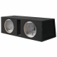 Portet 2x10 tommers basboks med 2 stk DLS PE10.D2 Portet 2x10 tommers basboks med 2 stk DLS PE10.D2