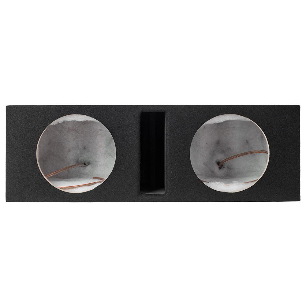 Portet 2x10 tommers basboks med 2 stk DLS PE10.D2