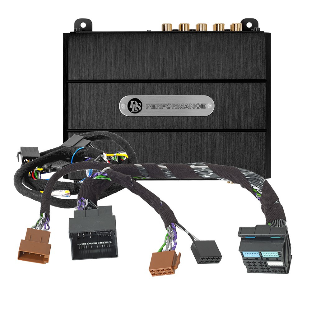 DLS PE4.8DA Plug & Play-pakke, Audi/Seat/Skoda/Cupra/VW m.fl. MIB 2012–, 52-pin
