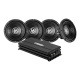 4-pack DLS PE8.D2 med PE1.1000, 4x8 tommers baspakke 4-pack DLS PE8.D2 med PE1.1000, 4x8 tommers baspakke