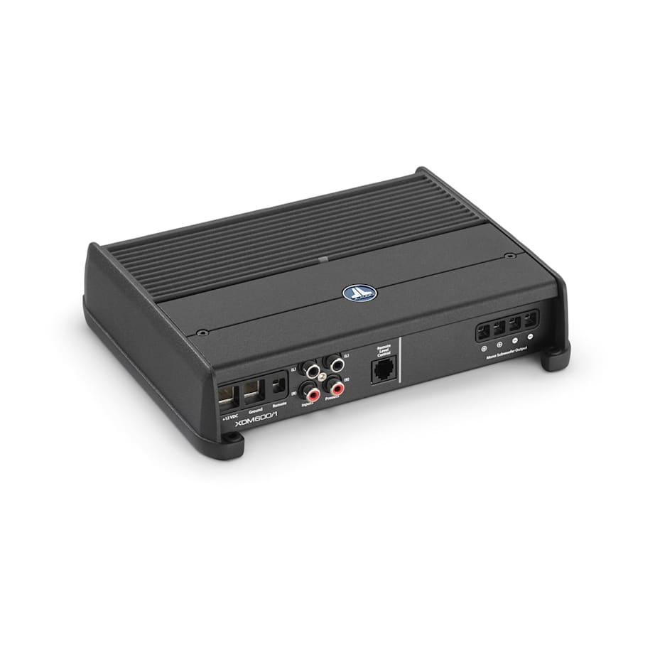 Dobbelt JL Audio PES110-TW1-4 med XDM600/1, baspakke