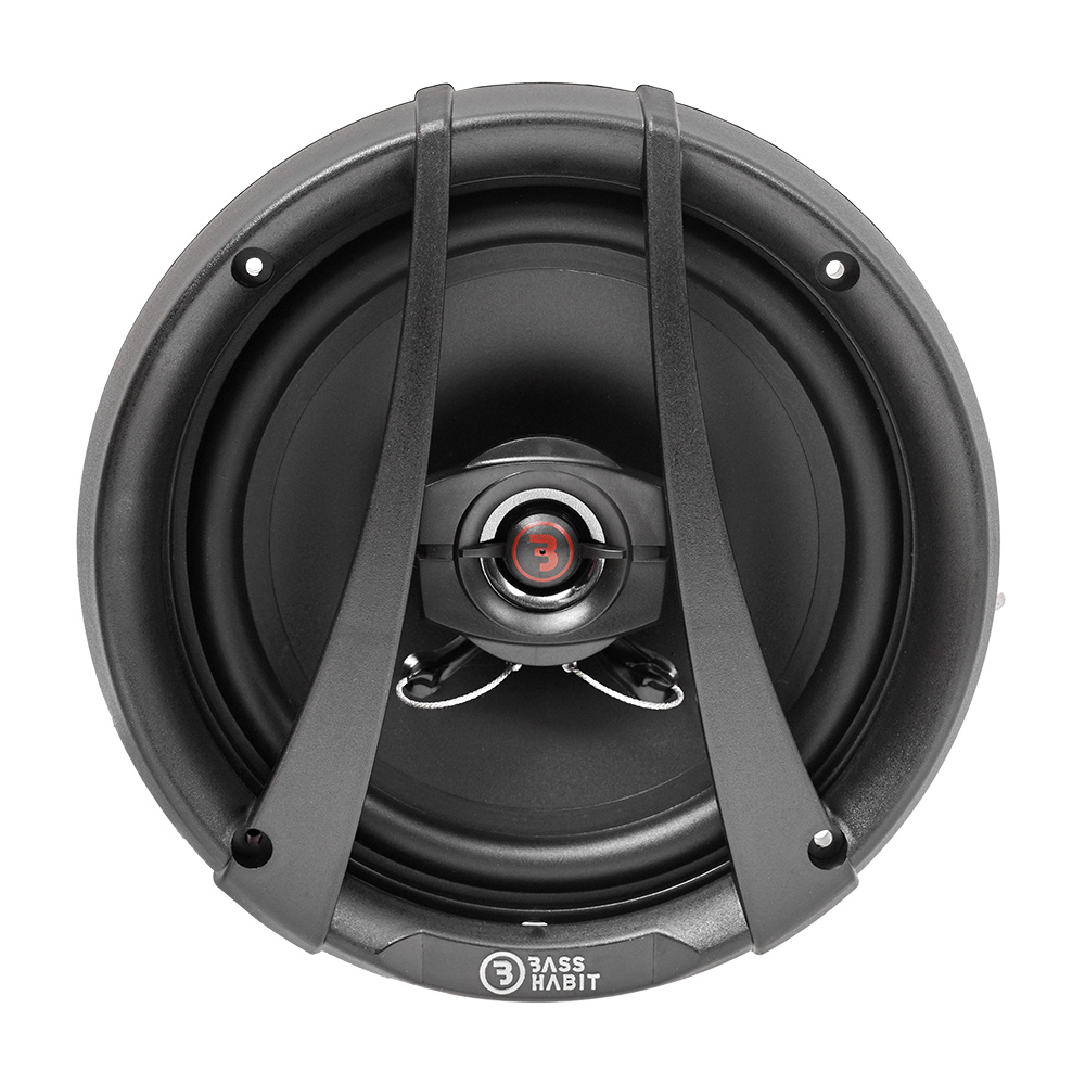 Bass Habit PL112A helhetspakke med Rebel-højttalere & GAS GMA152BTR
