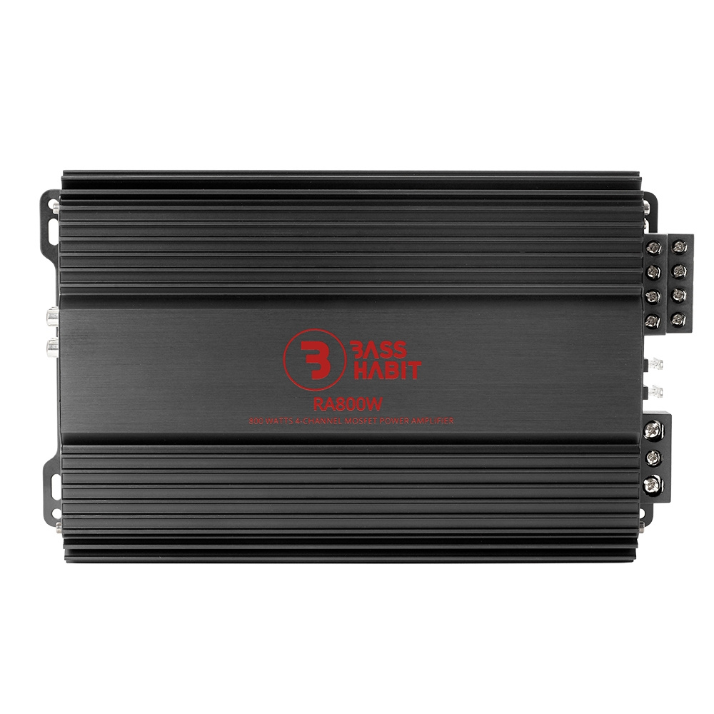 GAS MAX MV240-BT helhedspakke med basboks og raggarplanke